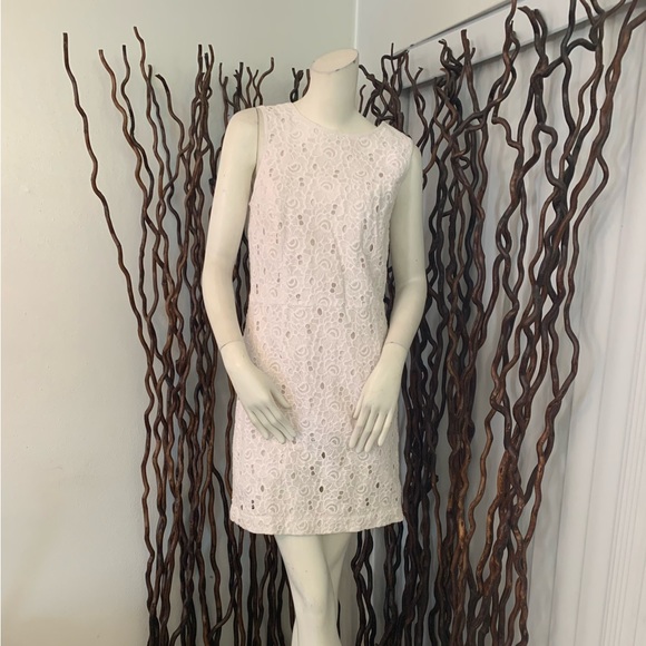 Brooks Brothers Ilet Designer Dress - Picture 1 of 6